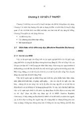 Giới thiệu về từ điển máy đọc (Machine Readable Dictionary –MRD)