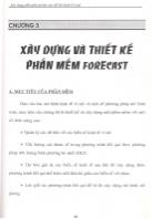 Luận án Xây dựng phần mềm dự báo các chỉ tiêu kinh tế vi mô