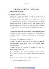 Luận văn Cải tiến clustalw cho bài toán sắp hàng đa trình tự