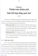 Luận văn Khám phá luật kết hợp mờ và ứng dụng