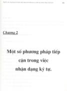 Luận văn Nghiên cứu ứng dụng kỹ thuật nhận dạng chữ viết phục vụ việc đọc phiếu nhập xuất cảnh