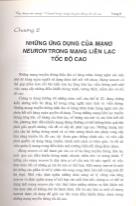 Luận văn Ứng dụng của mạng neuron trong mạng truyền thông tốc độ cao