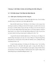 Luận văn Xây dựng hệ tìm kiếm thông tin theo hướng tiếp cận ngữ nghĩa (conceptual indexing)