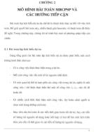 Luận văn Giải thuật di truyền trong một lớp bài toán lập lịch