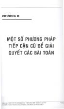 Luận văn Một số phương pháp tiếp cận mới để giải quyết các bài toán trong nhận dạng tiếng Việt