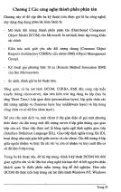 Luận văn Nghiên cứu khả năng ứng dụng cơ sở dữ liệu phân tán qua mạng viễn thông công cộng cho học viện công nghệ bưu chính viễn thông