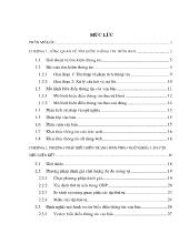 Luận văn Phương pháp biểu diễn ngữ nghĩa lân cận siêu liên kết cho máy tìm kiếm VietSeek