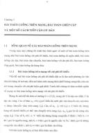 Luận văn Tiếp cận bài toán luồng trên mạng và bài toán ghép cặp để xây dựng thuật giải và chương trình cho lớp bài toán tối ưu tuyến tính