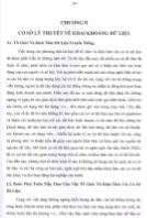 Luận văn Ứng dụng khai khoáng dữ liệu trong phân tích tài chính ngân hàng thương mại để hỗ trợ quyết định trong kinh doanh ngân hàng