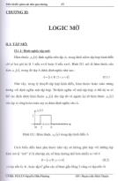 Luận văn Ứng dụng logic mờ, mạng nơron và mạng PLC trong điều khiển giám sát đèn giao thông