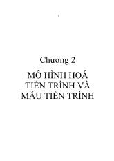 Luận văn Xây dựng công cụ mô hình hoá tiến trình hỗ trợ mẫu tiến trình