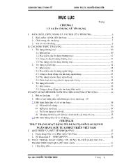 Đề tài Biện pháp nhằm mở rộng và nâng cao chất lượng tín dụng trung-Dài hạn tại sở giao dịch III ngân hàng đầu tư và phát triển Việt Nam