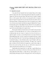 Luận văn Nghiên cứu và phát triển giải thuật định thời cho lớp bài toán parameter sweep trên môi trường tính toán lưới