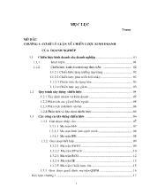 Đề tài Hoạch định chiến lược kinh doanh của ngân hàng thương mại cổ phần xuất nhập khẩu Việt Nam đến năm 2010
