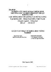 Luận văn Nghiên cứu một số đặc điểm sinh trưởng lộc và biện pháp kỹ thuật khống chế lộc đông đối với giống vải hùng long tại Đồng Hỷ - Thái Nguyên, Việt Nam