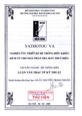 Luận văn N‪ghiên cứu thiết kế hệ thống điều khiển kích từ cho máy phát nhà máy thủy điện