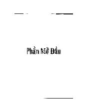 Luận văn Khảo sát một số đặc tính enzyme fructosyltransferase của nấm mốc aspergiluus phân lập từ ruộng mía