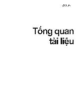 Luận văn Nghiên cứu mối liên quan giữa bệnh tiêu chảy và việc uống nước nhiễm khuẩn E.coli tại cộng đồng các dân tộc thiểu số huyện Buôn Đôn, tỉnh Daklak