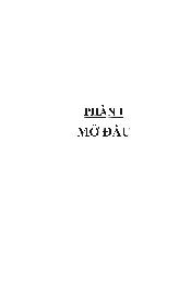 Luận văn So sánh hiệu quả xác định gen giới tính phôi ở động vật hữu nhũ giữa phương pháp PCR và LAMP (loop-Mediated esothermal amplification)