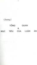Luận án Nghiên cứu phản ứng giảm cấp cao su Latex tự nhiên bằng hệ Phenilhidrazin - FeCl2 và một số phản ứng biến tính cao su giảm cấp