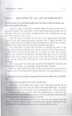 Luận án Nghiên cứu thành phần hóa học của dịch trích bã hột cây bông Gossypium Herbaceum, bởi nước