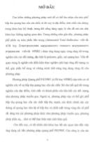 Luận án Ứng dụng phương pháp phản xạ toàn phần bên trong khi nghiên cứu màng mỏng polypyromellitimide, giấy và sợi quang học