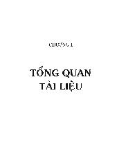 Luận văn Bảo quản trái xoài Mangifera indica L. trong quá trình chín trái