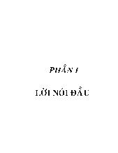 Luận văn Nghiên cứu khả năng sử dụng Malt thóc thay thế Malt đại mạch trong sản xuất bia