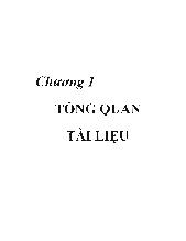 Luận văn Tạo dòng và biểu hiện protein G-CSf người trong các hệ thống biểu hiện ở Pichia pastoris
