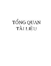 Luận văn Thử nghiệm việc thu nhận, nuôi cấy và chuyển phôi trên chuột nhắt trắng (mus musculus var. albino)
