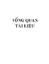 Luận văn Xác định sự tương quan di truyền của điểm đa hình LTA+80 và CD14/-159 với bệnh sốt thương hàn ở Việt Nam