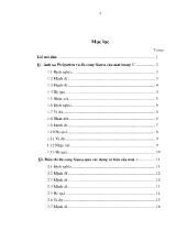Luận văn Tập hợp và chứng minh chi tiết các tính chất quan trong của độ cong Gauss trên mặt trong E^3, độ cong Gauss của mặt khả triển
