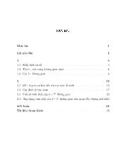 Đề tài Các bD - Tập và tiên đề tách liên kết