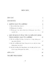 Đề tài Các định lý điểm bất động trên các không gian tựa mêtric