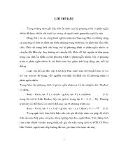 Đề tài Toán tử khuyếch tán và ứng dụng để nghiên cứu tính ổn định của phương trình vi phân ngẫu nhiên