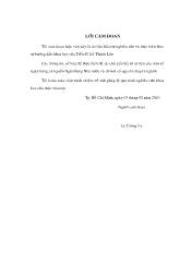 Luận văn Rủi ro trong thanh toán xuất nhập khẩu theo phương thức tín dụng chứng từ tại các ngân hàng thương mại Việt Nam