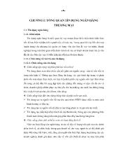 Luận văn Thực trạng và các giải pháp nâng cao hiệu quả hoạt động tín dụng tại ngân hàng thương mại cổ phần xuất nhập khẩu Việt Nam