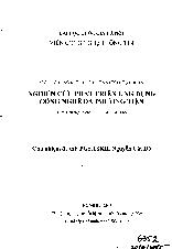 Đề tài Nghiên cứu phát triển ứng dụng công nghệ đa phương tiện