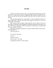 Bài giảng Nguyên lý kế toán