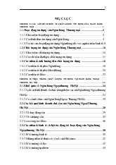 Chuyên đề Giải pháp nâng cao chất lượng tín dụng tại Ngân hàng Ngoại thương Hà Nội