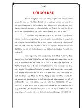 Chuyên đề Kế toán thuế giá trị gia tăng và tình hình thực hiện thuế giá trị gia tăng tại công ty TNHH tong jou Việt Nam