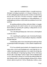 Chuyên đề Phát triển hoạt động thanh toán thẻ tại Ngân hàng Ngoại thương Hà Nội