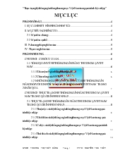 Đề tài Thực trạng hệ thống ngân hàng thương mại Việt Nam trong quá trình hội nhập