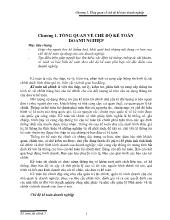 Giáo trình Kế toán tài chính 1