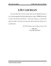 Khóa luận Tình hình quản lí tài sản và vốn tại công ty TNHH thoát nước và phát triển đô thị tỉnh Bà Rịa - Vũng Tàu
