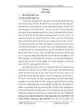 Luận văn Phân tích hiệu quả hoạt động kinh doanh tại Ngân hàng phát triển nhà đồng bằng sông Cửu Long Chi nhánh CầnThơ –phòng giao d ịch Ninh Kiều
