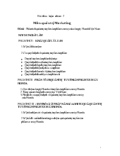 Bài tập nhóm Phân tích quản trị tuyến sản phẩm xe máy của công ty Honda Việt Nam