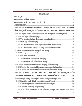 Chuyên đề Một số giải pháp nâng cao hiệu quả sử dụng vốn lưu động tại Công ty TNHH Sơn giao thông Kova