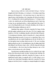 Chuyên đề Nâng cao hiệu quả hoạt động thanh toán quốc tế tại phòng Kinh doanh ngoại hối - Ngân hàng Nông nghiệp và phát triển nông thôn Hải Dương