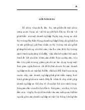 Chuyên đề Những giải pháp nhằm hoàn thiện hệ thống kênh phân phối sản phẩm thuốc tại công ty cổ phần chữ thập đỏ